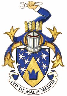 Arms of Charles Robert Kaiser