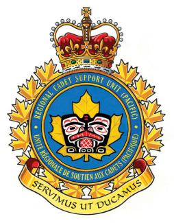 Motto of the Regional Cadet Support Unit (Pacific)