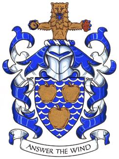 Arms of William Olsen Apold