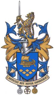 Arms of Fred George