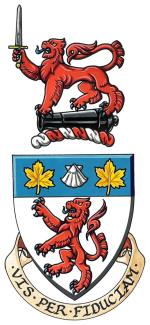 Arms of Edmund Graves Meredith Cape