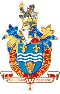 Arms of Denis Aldéric St-Onge