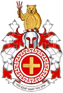 Arms of Theodore Papadatos