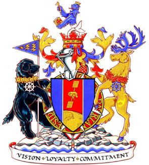 Arms of Arthur Maxwell House