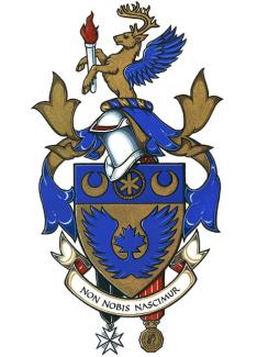Arms of Roger Leigh Scott