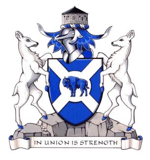 Arms of the Rural Municipality of St. Andrews