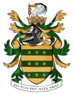 Arms of Christian Gordon Cameron