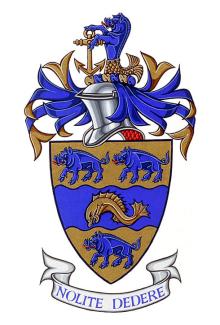 Arms of Laurence Kent Sweeney