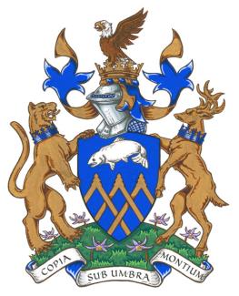 Arms of the Town of Lake Cowichan