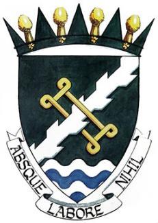 Letters Patent registering the Arms of The Regional Municipality of Halton