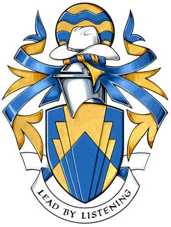 Arms of Joshua Robert Spencer Traptow