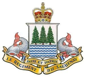 Motto of  Le Régiment du Saguenay
