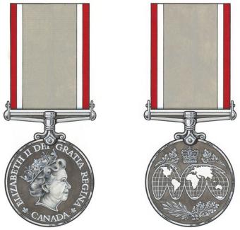 Insignia of the Operational Service Medal