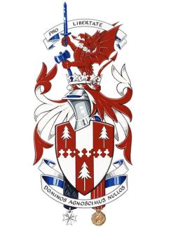 Arms of Gary Harold Rice