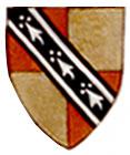Arms of Peter Douglas Hannen