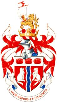 Arms of John Warren Sleeman