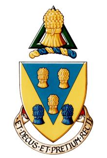 Arms of Henry Joseph