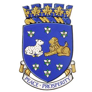 Arms of the Regional Municipality of Waterloo