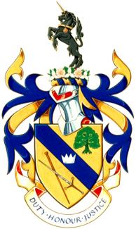 Arms of John Wesley Richardson