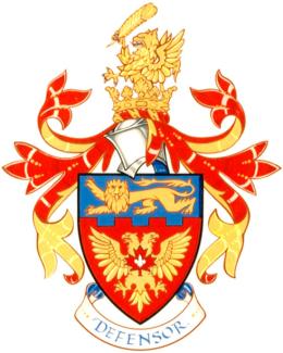 Crest of Victor Theodore Podd