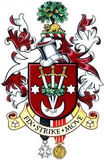 Arms of Justin Schmidt-Clever