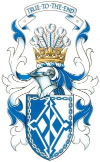 Arms of Joseph Fernand Jacques Andrew Cook-Jolicoeur