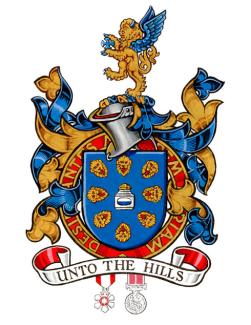 Arms of Muriel Joyce Bryant