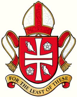 Arms of Colin Robert Johnson