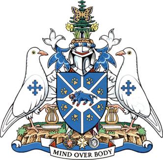 Arms of Judy May Foote