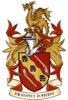 Arms of Michel Picard