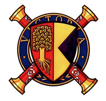 Arms of Sheila-Marie Suzanne Cook as Herald Chancellor
