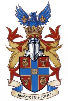 Arms of David Vernon Steeves