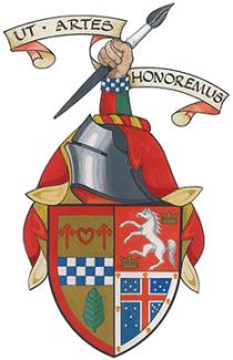 Arms of the Macdonald Stewart Community Art Centre