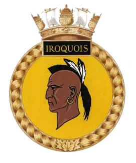 Motto of H.M.C.S. Iroquois