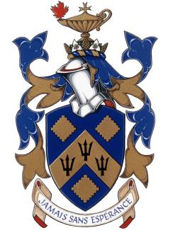 Arms of George Dudley Hope