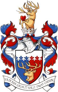Arms of Frédéric Josef Gérard Stéphane Grenier