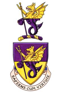 Arms of Frank Neville William Edwards Palmer-Stone
