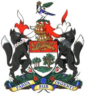 Crest of the Province of Prince Edward Island