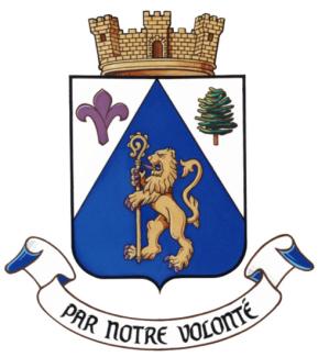 Arms of the Ville de Saint-Jérôme