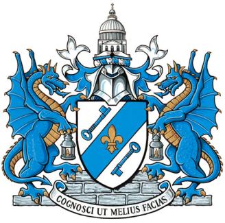 Arms of the Collège Sainte-Anne de Lachine