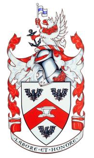 Arms of Charles Wells Batt