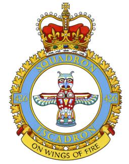 Motto of the 426 Transport Training Squadron