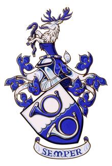 Crest of Peter William Sudbury