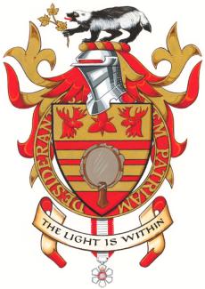 Arms of Deane Murdo Cameron