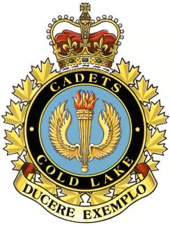 Motto of the Cold Lake Air Cadet Summer Training Centre