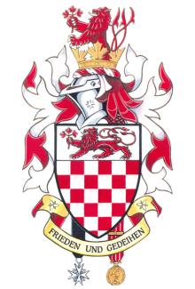 Crest of Mark Wayne Tinlin