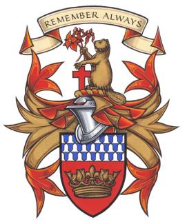 Crest of Robert Hugh Emerson