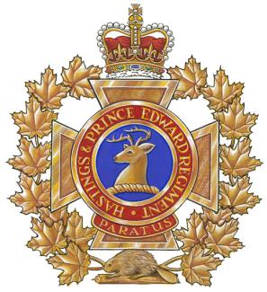 Motto of The Hastings and Prince Edward Regiment
