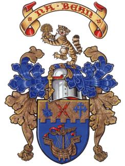 Arms of Mark Francis Macpherson