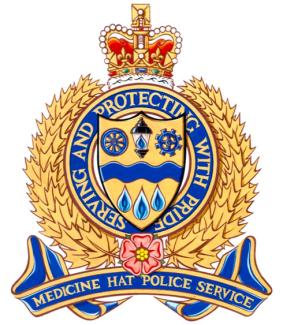 Motto of the Medicine Hat Police Service
